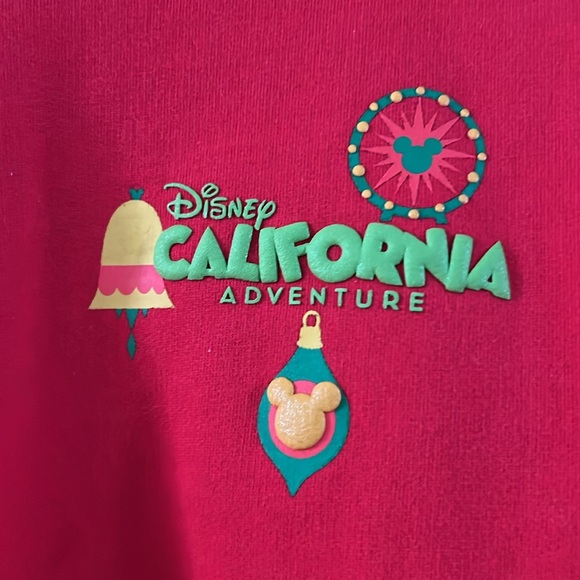 Disney Californiaia Adventure Festival of the Holidays spirit jersey 2023 - Picture 4 of 5